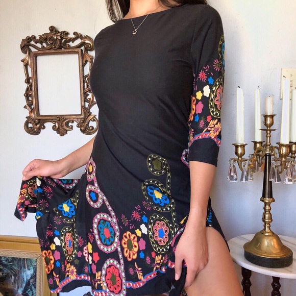 Floral handkerchief dress - Picture 1 of 4